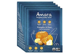 Amara Organic Baby Food