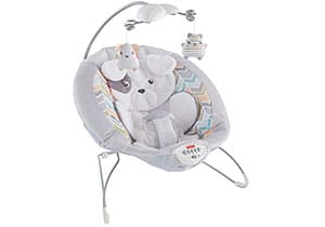 Fisher Price My Little Snugapuppy Deluxe Bouncer