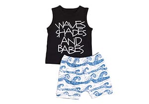 Wave Shades Summer Outfit