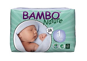 Bambo Nature Disposable Diapers.1