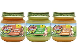 Earth’s Best Baby Food