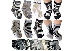 Kakalu Non-Skid Ankle Socks