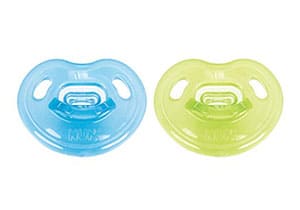 NUK Silicone Orthodontic Pacifier