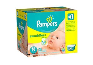 Pampers Swaddlers Disposable Diapers.1