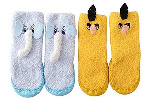 Skola Winter Warm Baby Slipper Socks