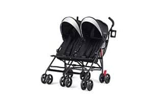 BABY JOY Double Stroller