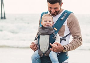 age for front facing baby carrier