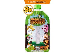 Jungle Squeeze Food Pouches