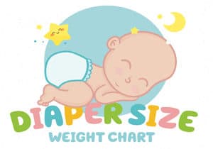 Diaper Size & Weight Chart | Choosing the Right Diaper Size 2020