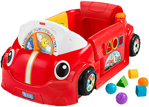 Fisher Price Laugh Learn Crawl Around Car Activity Center 1