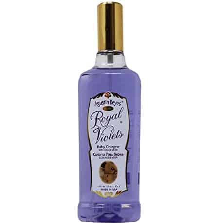 Royal Violets Baby Cologne with Aloe Vera for Baby Sensitive Skin